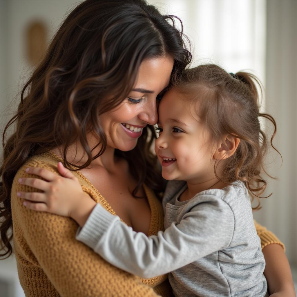 Building a strong parent-child bond
