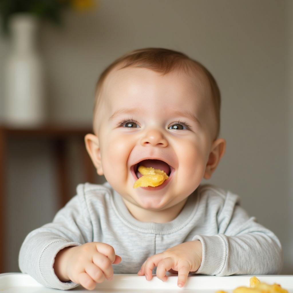 Introducing solids: stages and guidelines