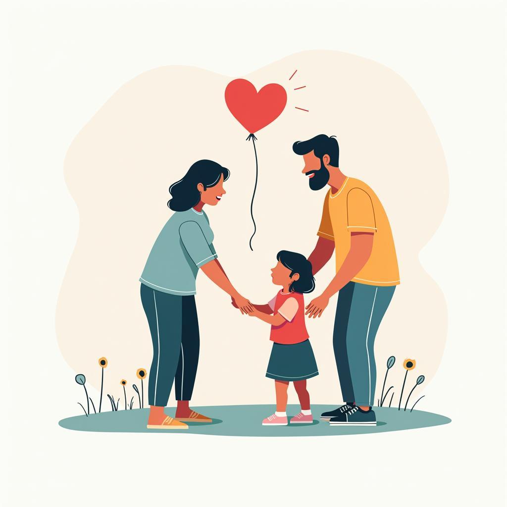 Parental involvement in monitoring child growth