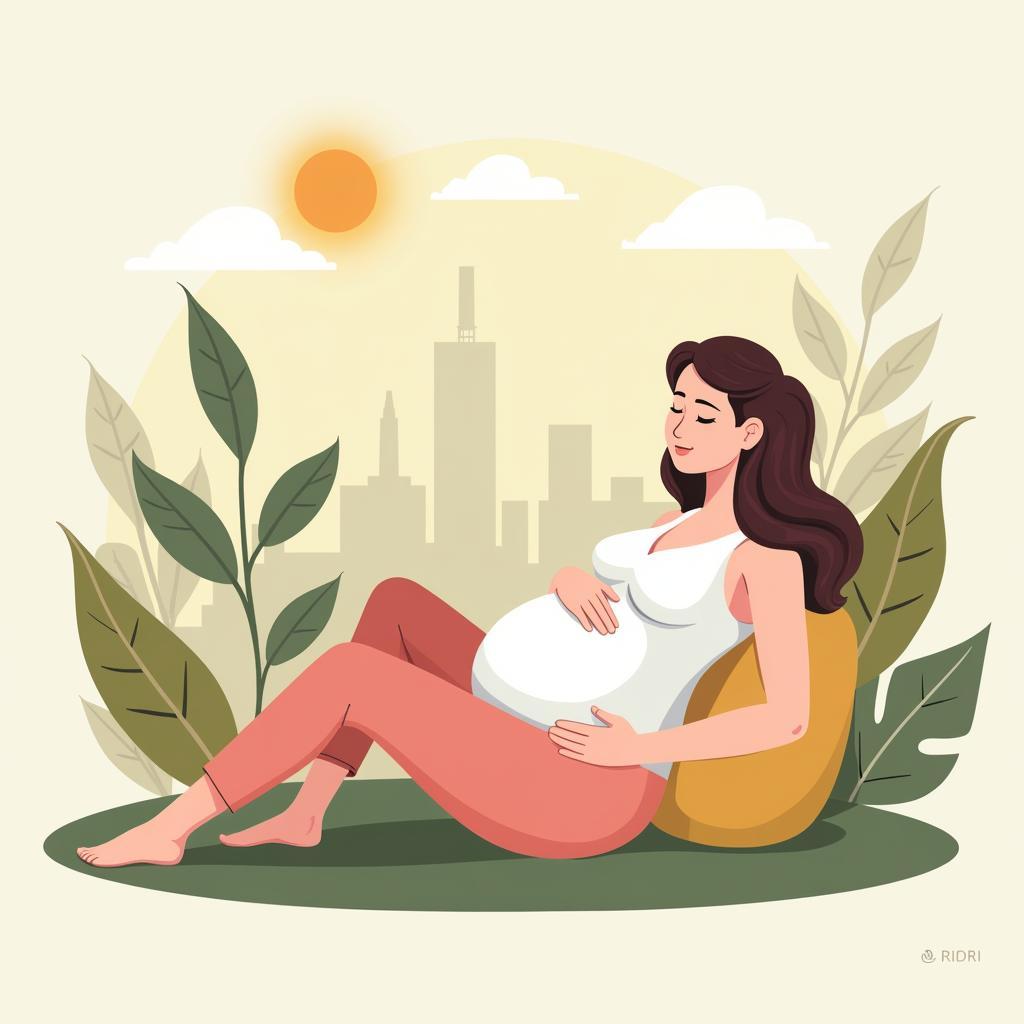 Prenatal Yoga in Action